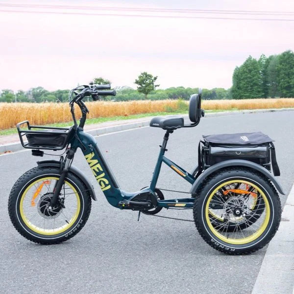 Silverado 20 48V/14Ah 750W Folding Electric Tricycle With Wide Tires, 150 Kg, 96817362