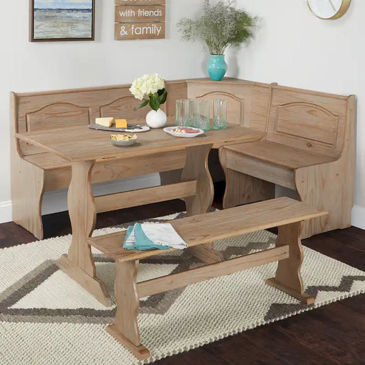 Simple Living Knox Nook 3-piece Dining Set