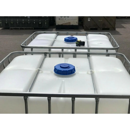 330-gallon Food-Grade IBC Containers, Drinking Water And Rainwater Harvesting Containers