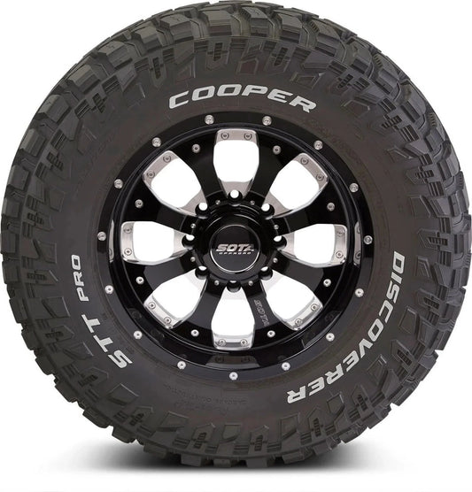 Set Of 4 Cooper Discoverer Stt Pro LT275/70R18/10 125P Tires, Heavy Duty All-Terrain Performance