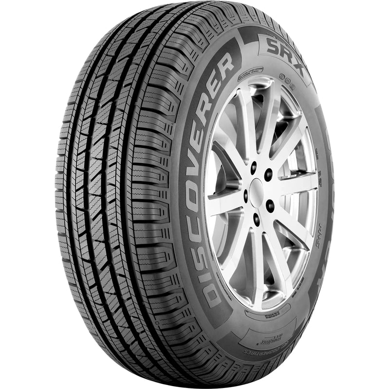 Pair Of 2, Two Cooper Discoverer SRX 265/70R16 112T As A/S All Season Tires Fits, 2015 Toyota Tacoma TRD Pro, 2000-06 Toyota Tundra SR5