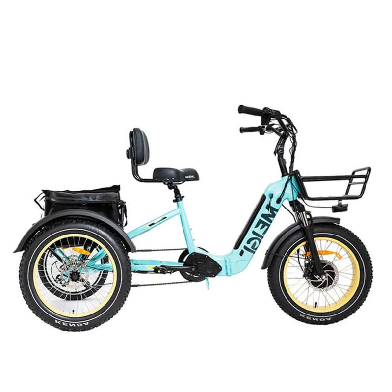 Silverado 20 48V/14Ah 750W Foldable Fat Tire Electric Trike, 330lbs, 96817362