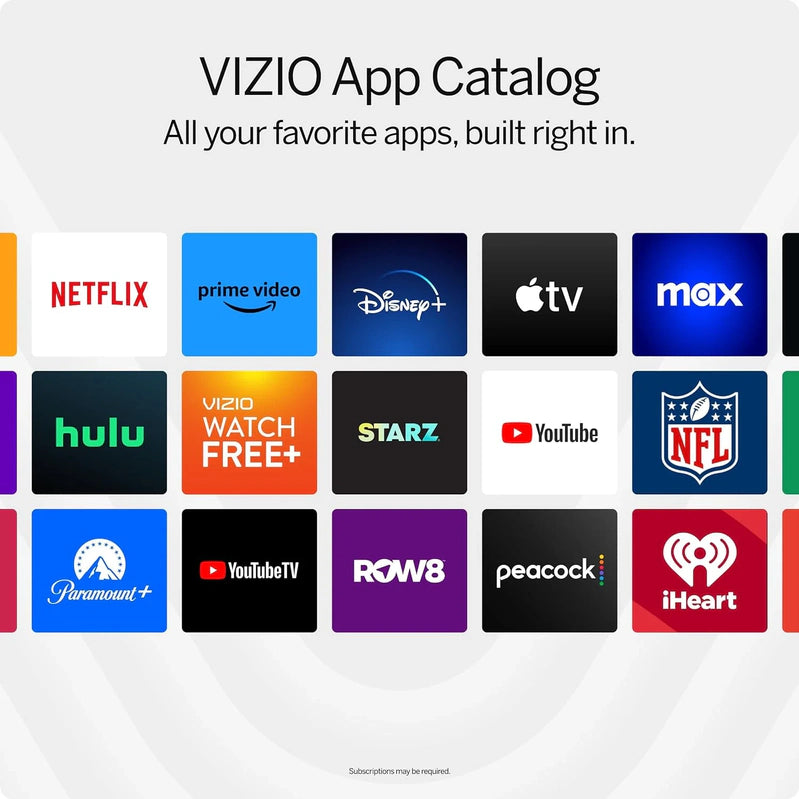 Vizio 50 In. 4K Resolution HDR Smart TV
