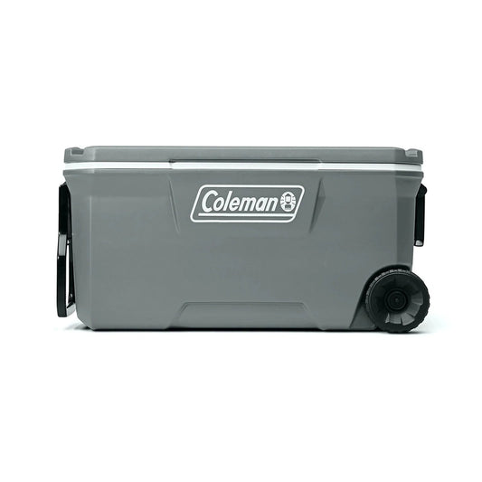 Coleman 316 Cooler 100QT Whl 5863 RCK/With Rck Sioc
