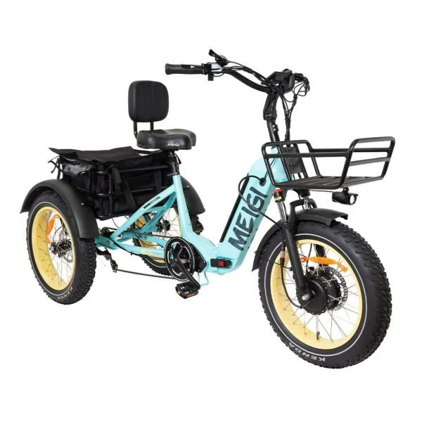 Silverado 20 48V/14Ah 750W Folding Electric Tricycle With Wide Tires, 150 Kg, 96817362