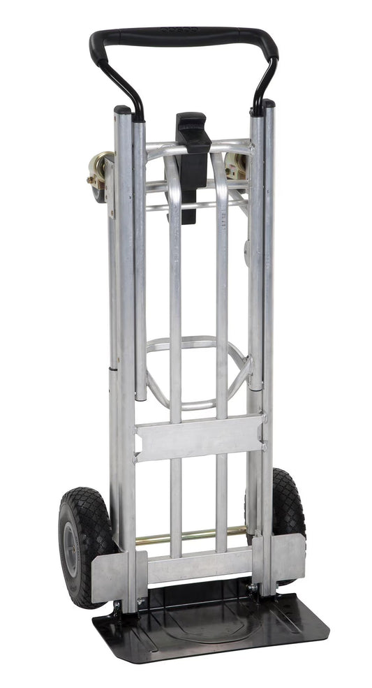 Cosco 3-in-1 Assist Series Hand Truck/Assisted Hand Truck/Cart With Flat-Free Wheels