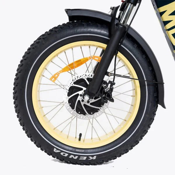 Silverado 20 48V/14Ah 750W Foldable Fat Tire Electric Trike, 330lbs, 96817362