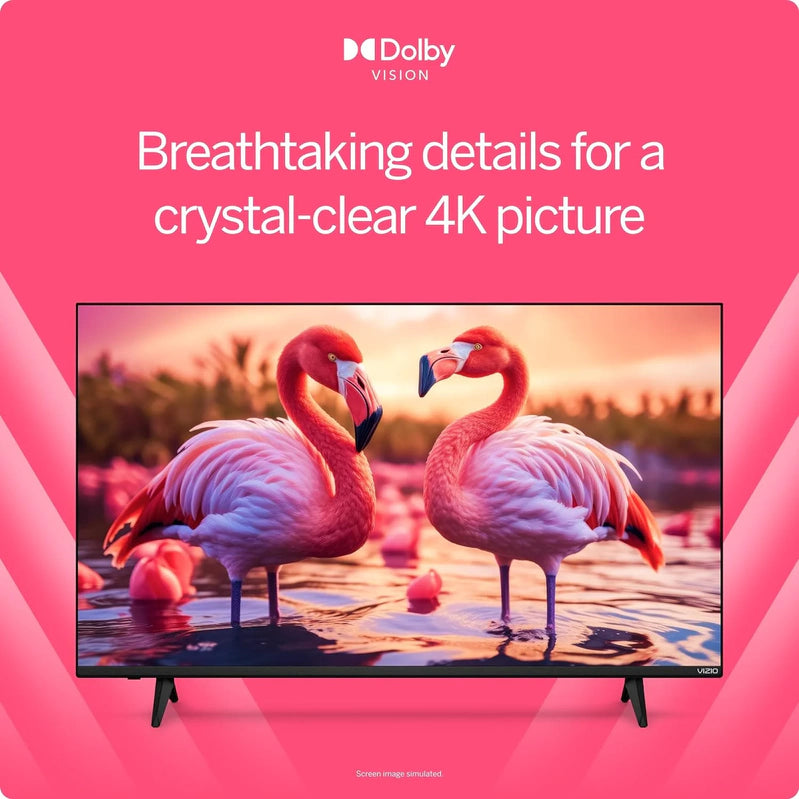 Vizio 50 In. 4K Resolution HDR Smart TV