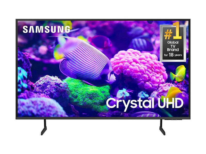 Samsung 85 In. Crystal UHD 4K Smart TV DU7200B With PurColor, HDR, And Tizen OS, 2024 Model