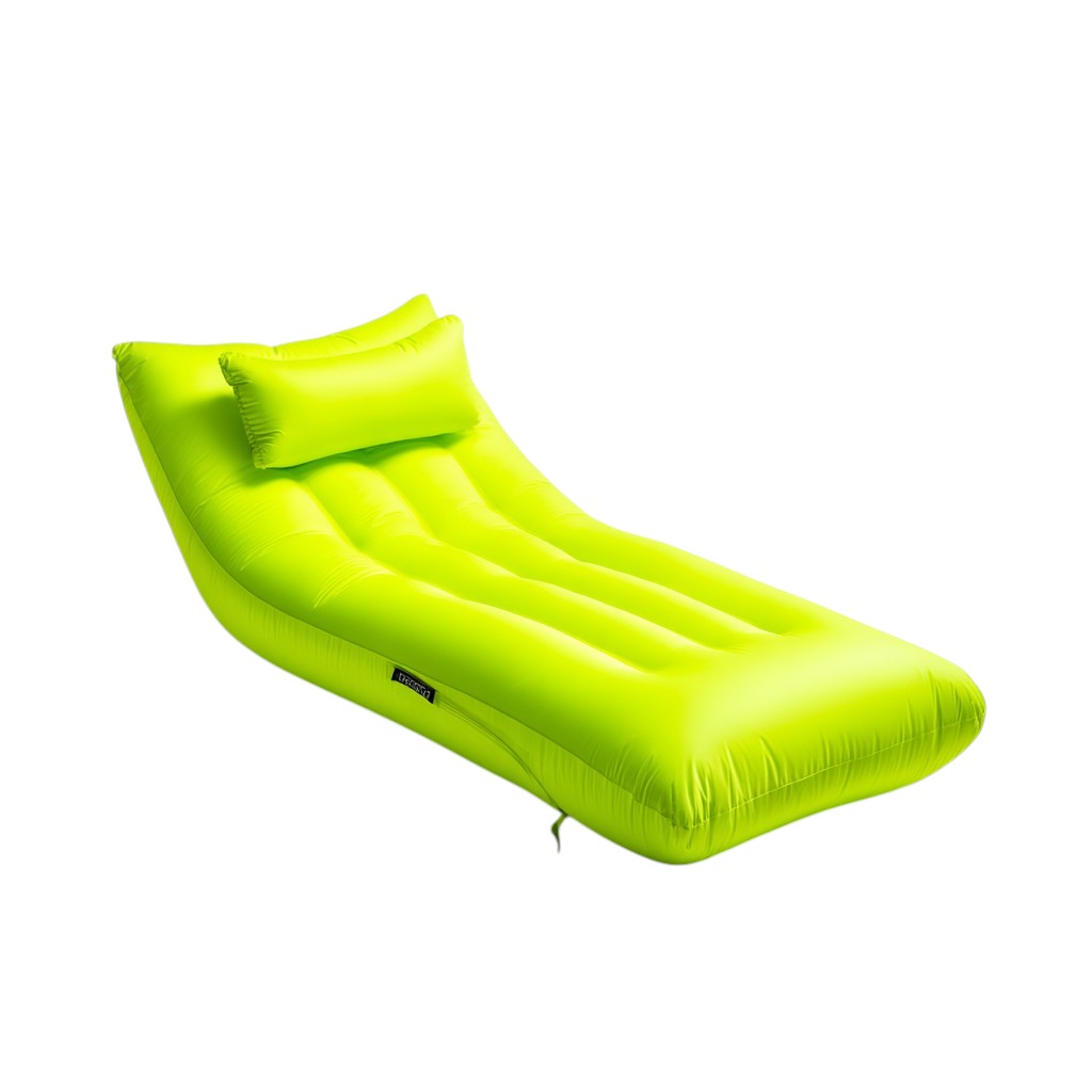 Frobkn Anti-Deflation Waterproof Inflatable Lounger