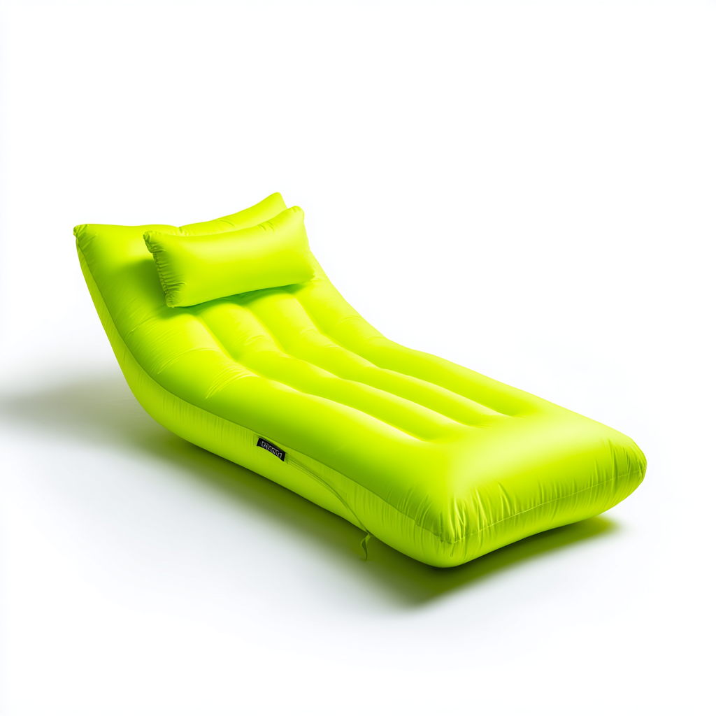 Frobkn Anti-Deflation Waterproof Inflatable Lounger