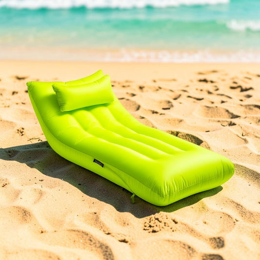 Frobkn Anti-Deflation Waterproof Inflatable Lounger