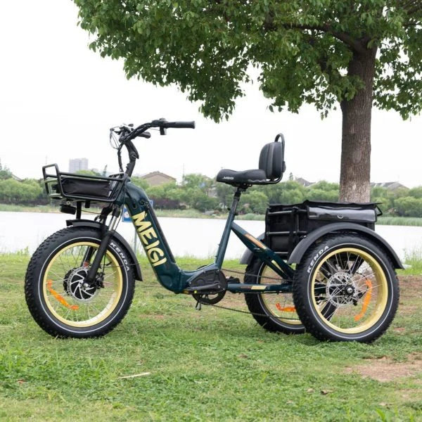 Silverado 20 48V/14Ah 750W Folding Electric Tricycle With Wide Tires, 150 Kg, 96817362