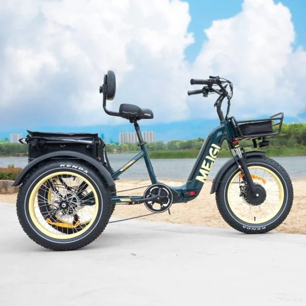 Silverado 20 48V/14Ah 750W Folding Electric Tricycle With Wide Tires, 150 Kg, 96817362