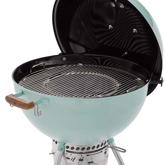 Weber 22 In. Charcoal Grill Rock N Roll Blue