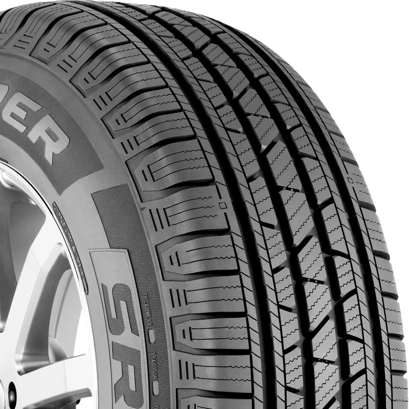 Pair Of 2, Two Cooper Discoverer SRX 235/60R18 107V XL A/S All Season Tire Fits, 2017-19 Honda CR-V EX-L, 2011-17 Honda Odyssey Touring Elite