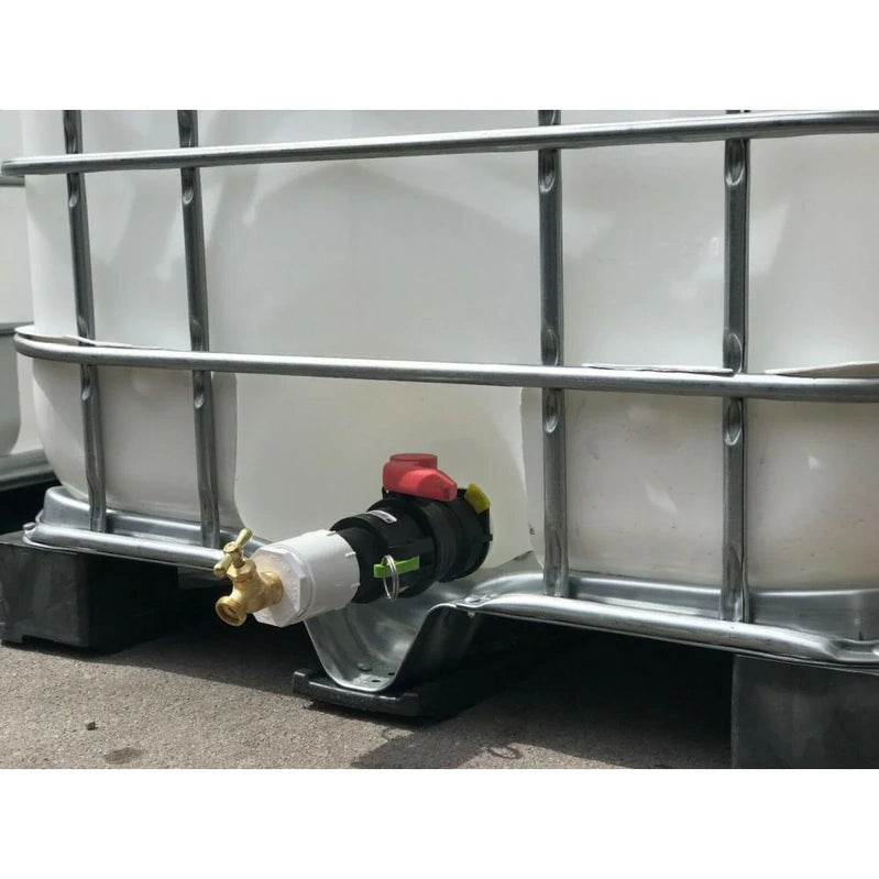 330-gallon Food-Grade IBC Containers, Drinking Water And Rainwater Harvesting Containers