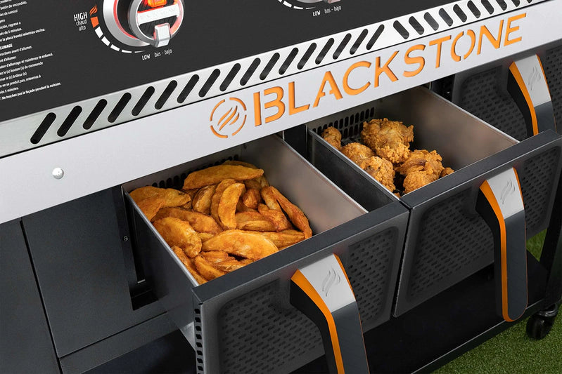 Blackstone 4 Burner And Air Fryer Combo, 36 In