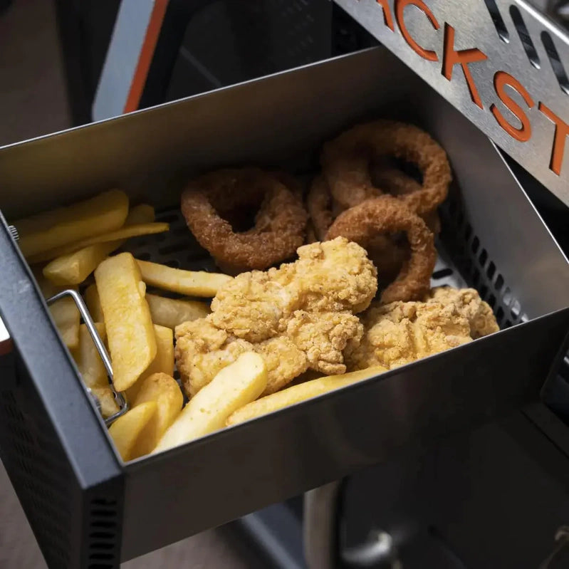 Blackstone 4-burner Hob And Air Fryer Combination C 36 In