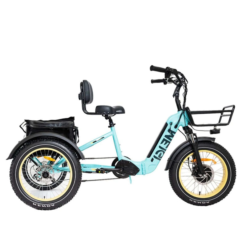Silverado 20 48V/14Ah 750W Folding Electric Tricycle With Wide Tires, 150 Kg, 96817362