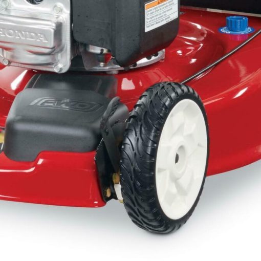 Toro 22 In. Self-Propelled Gas Lawn Mower, Honda Engine, High Wheel, Variable Speed, Steel Deck