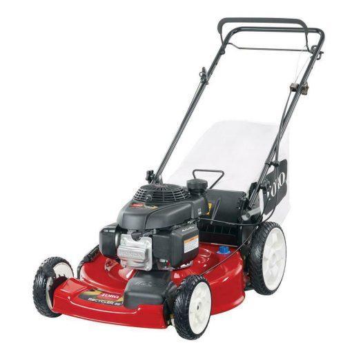Toro 22 In. Self-Propelled Gas Lawn Mower, Honda Engine, High Wheel, Variable Speed, Steel Deck