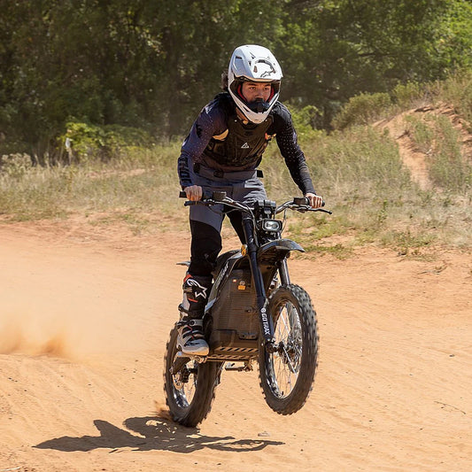 GoTrax, Everest Electric Dirt Bike W/50 Mi Max Range And 53 Mph Max Speed