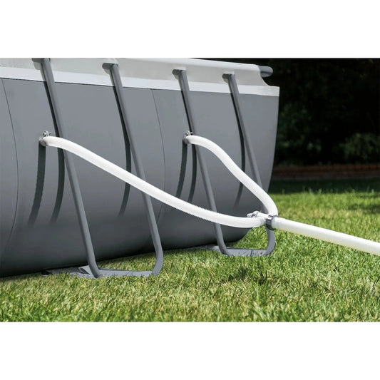 Rectangular Ultra Xtr Frame Pool, 9.75 M x 4.88 M x 1.32 M With Pump