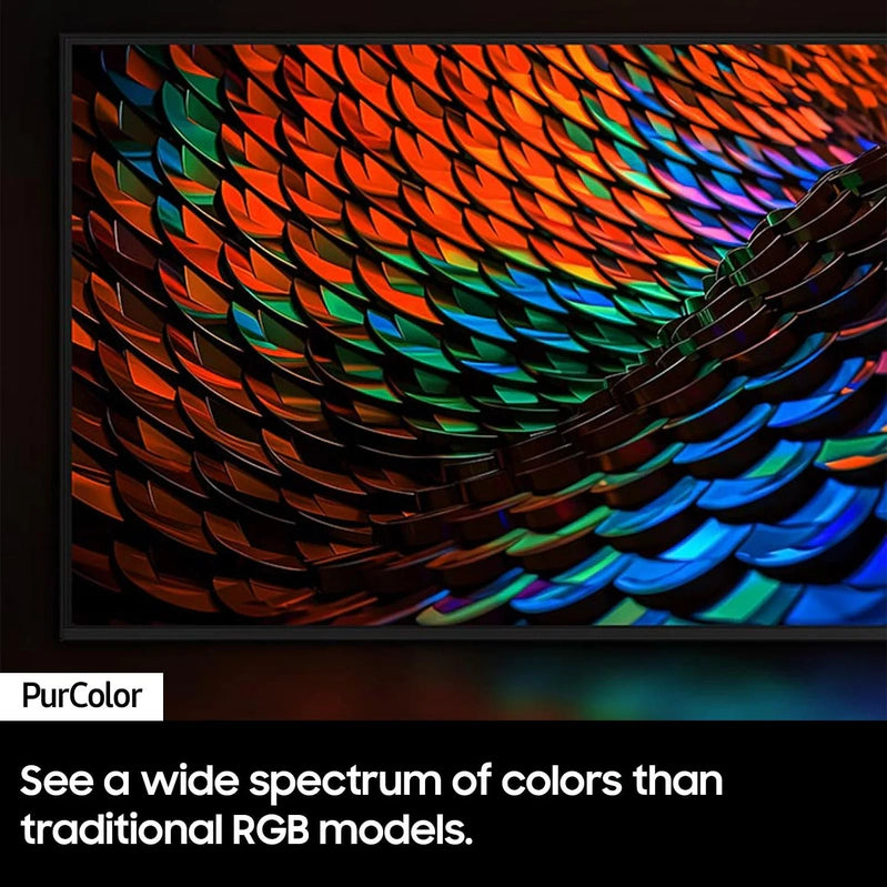 Samsung 85 Crystal UHD 4K Smart TV With PurColor And HDR C DU7200B 2024 Model