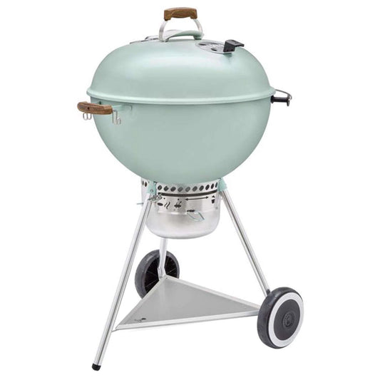 Weber 22 In. Charcoal Grill Rock N Roll Blue